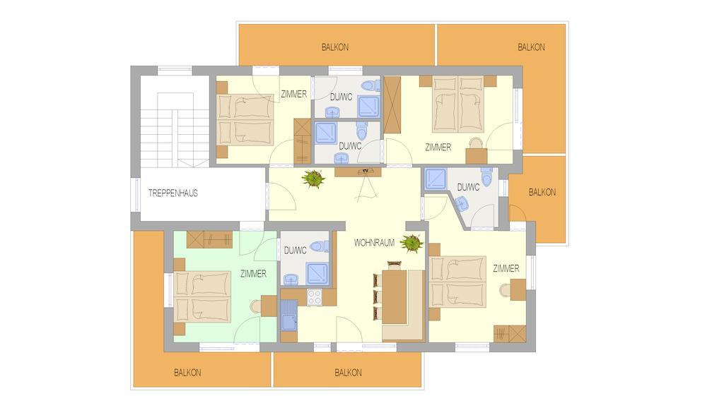 Ferienhaus Peter Spoettl Nauders Ruang foto